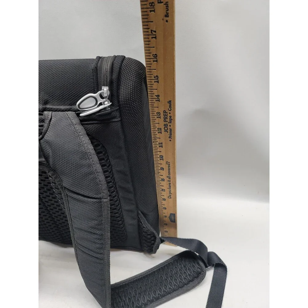 TUMI T3 Balance Backpack Bag Black Ballistic Nylon All-Season Travel Bag 6481STE